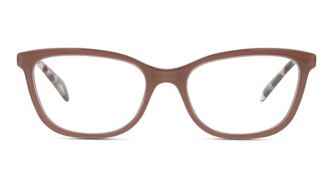 prada brille damen braun